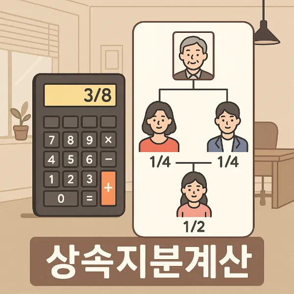 포항한정승인변호사 통한 상속지분계산 해결법 알아보기